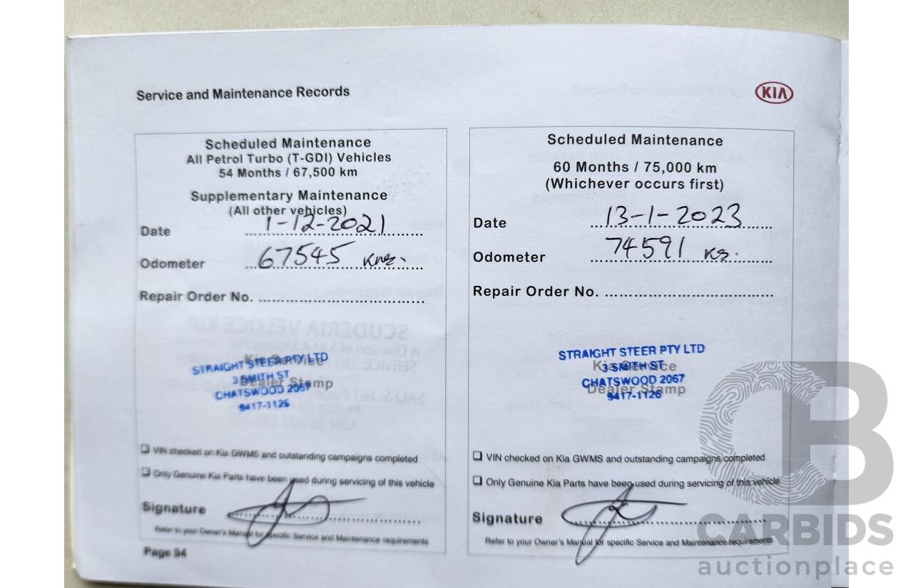 08/2015 Kia Cerato S FWD YD MY15 5D Hatchback Grey 1.8L