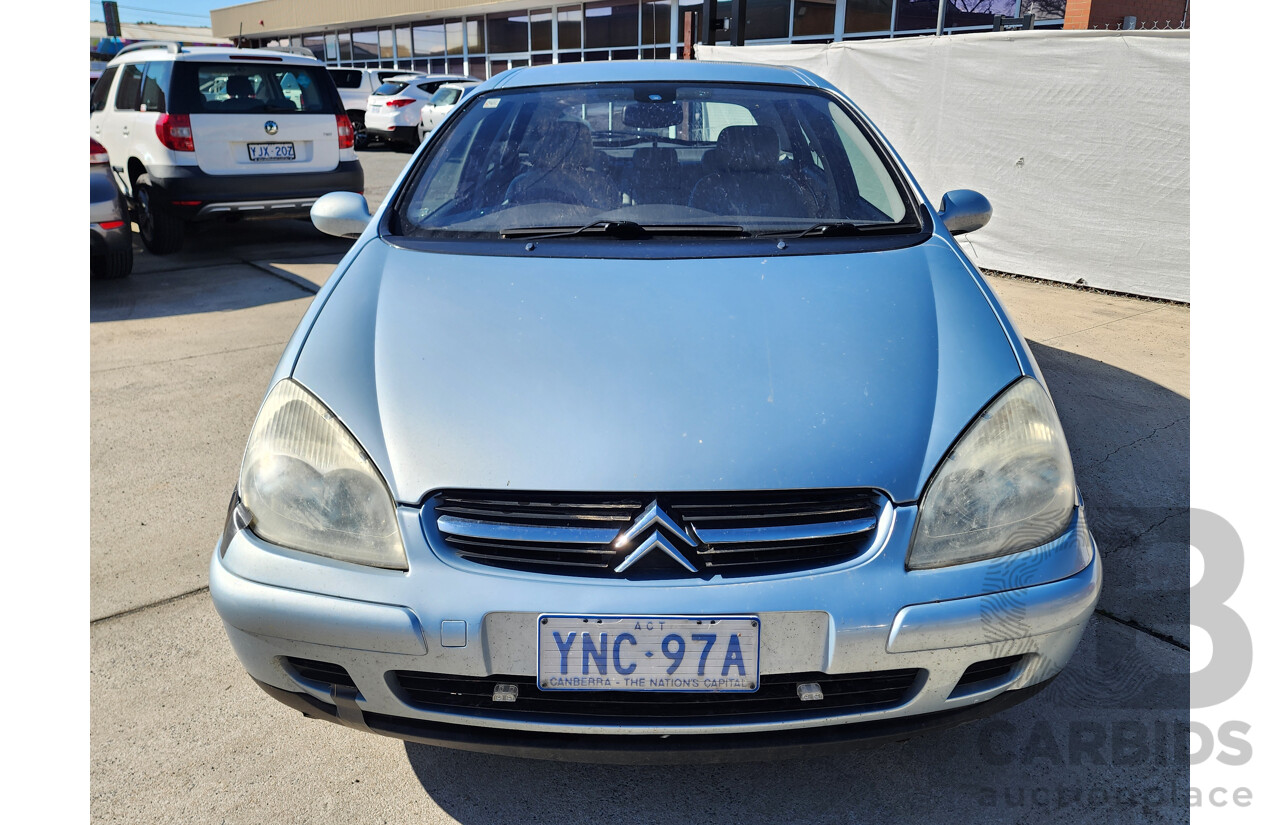 6/2005 Citroen C5 4d Sedan Silver Or Chrome 2.0L