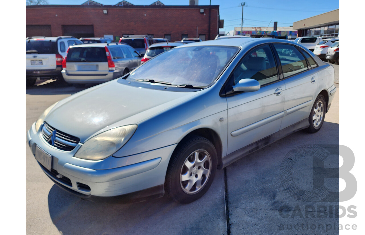6/2005 Citroen C5 4d Sedan Silver Or Chrome 2.0L