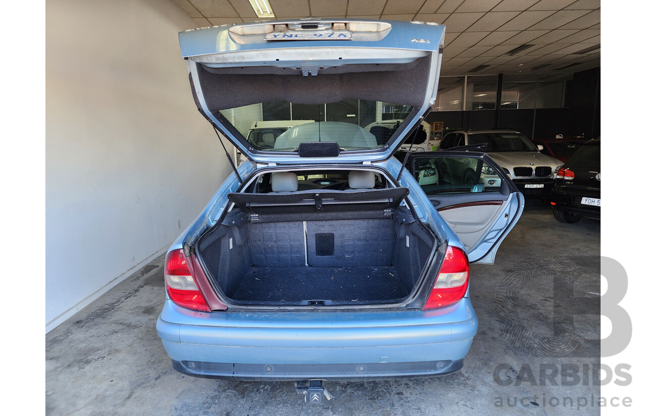 6/2005 Citroen C5 4d Sedan Silver Or Chrome 2.0L