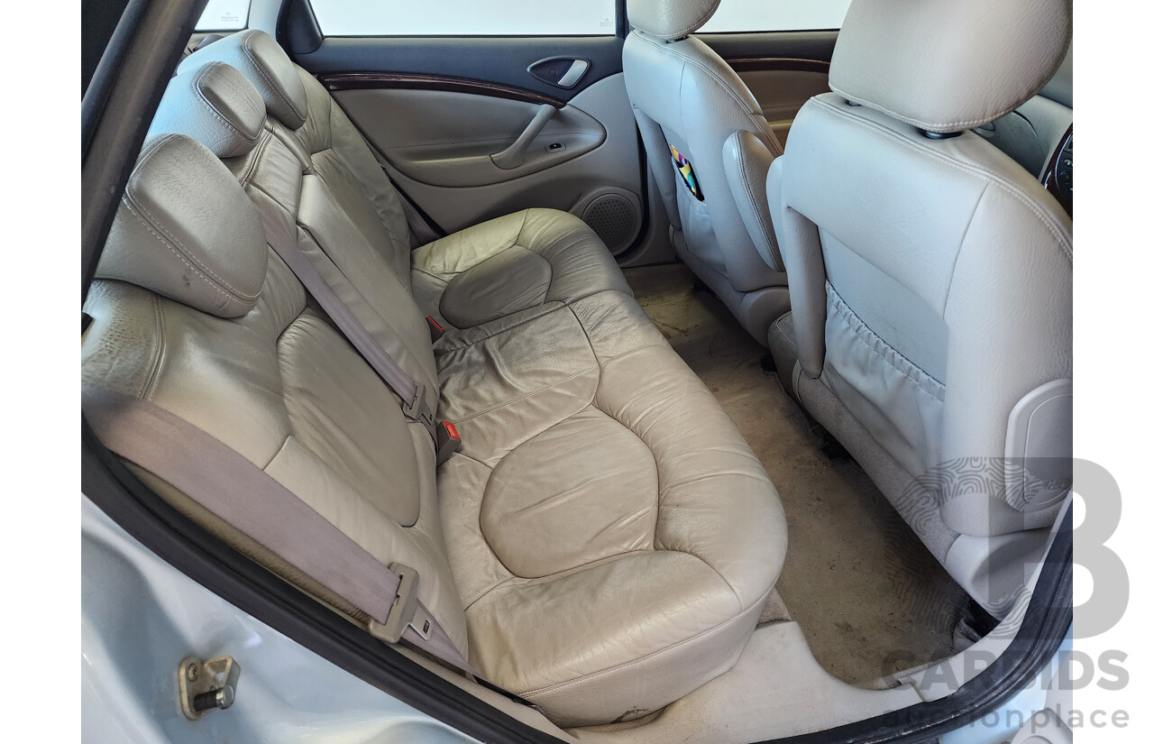 6/2005 Citroen C5 4d Sedan Silver Or Chrome 2.0L