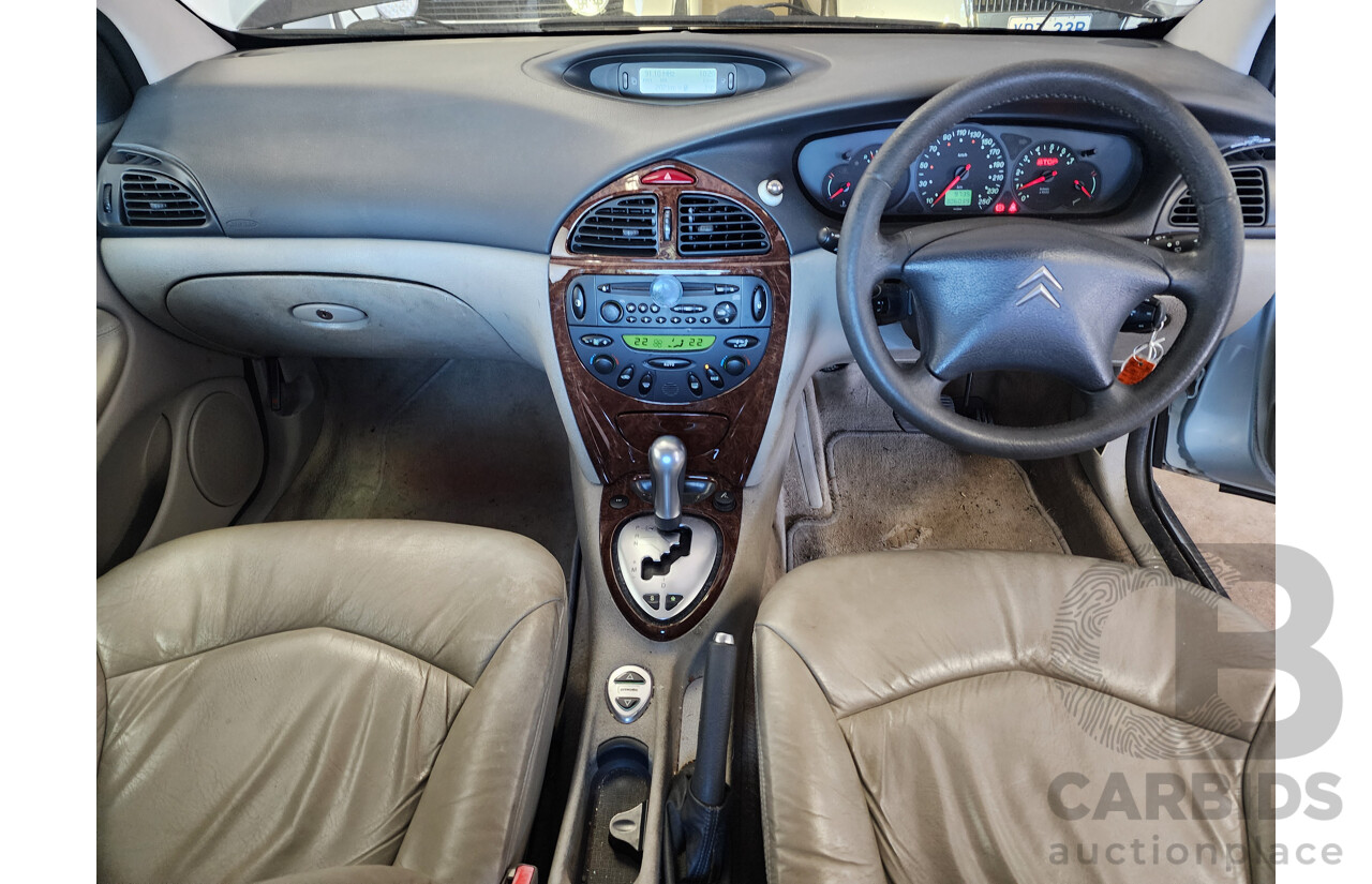 6/2005 Citroen C5 4d Sedan Silver Or Chrome 2.0L