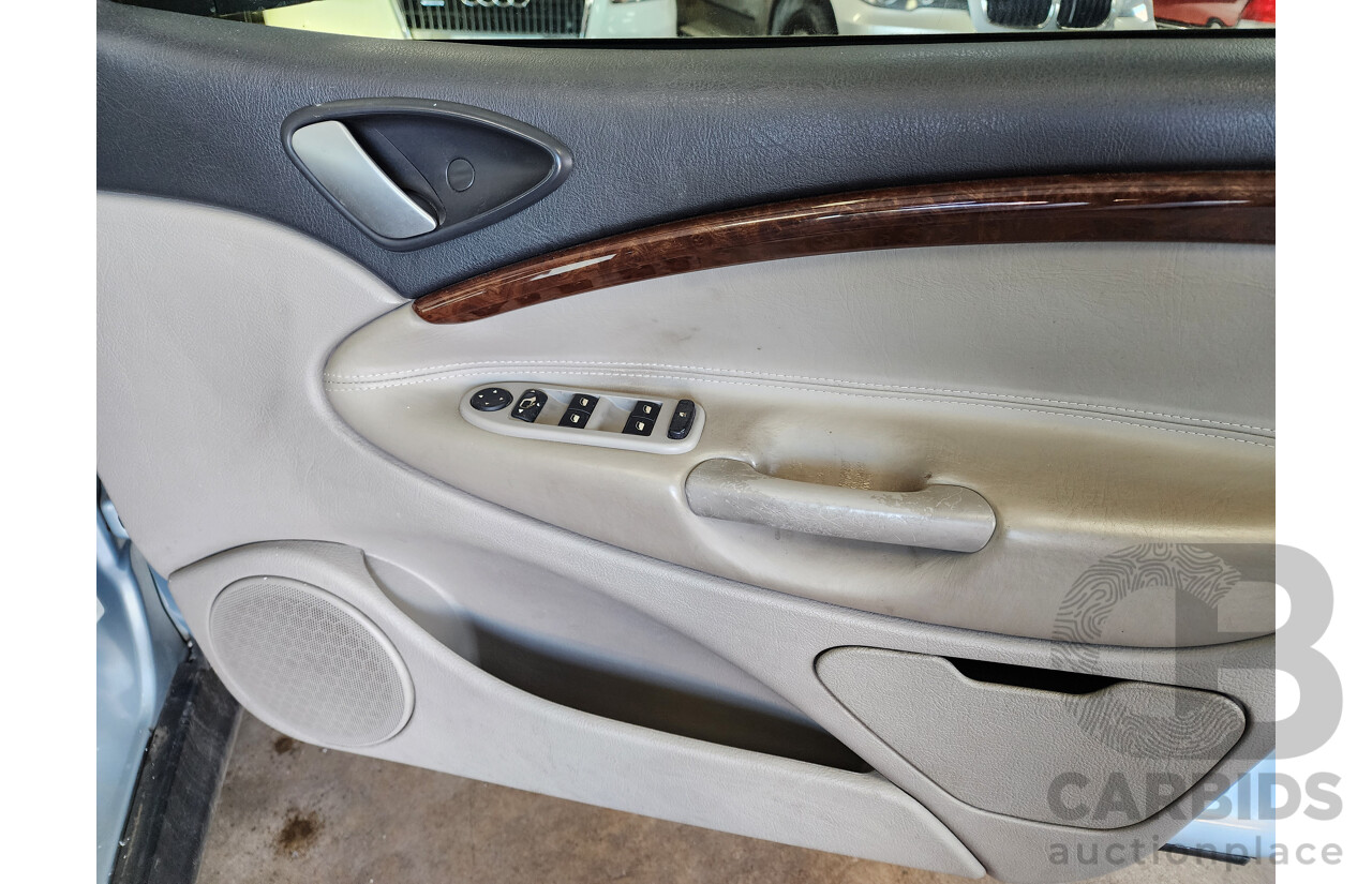 6/2005 Citroen C5 4d Sedan Silver Or Chrome 2.0L