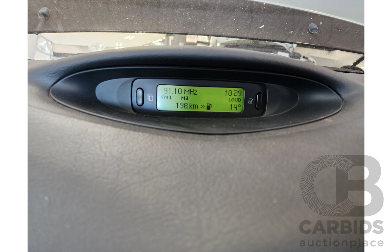 6/2005 Citroen C5 4d Sedan Silver Or Chrome 2.0L