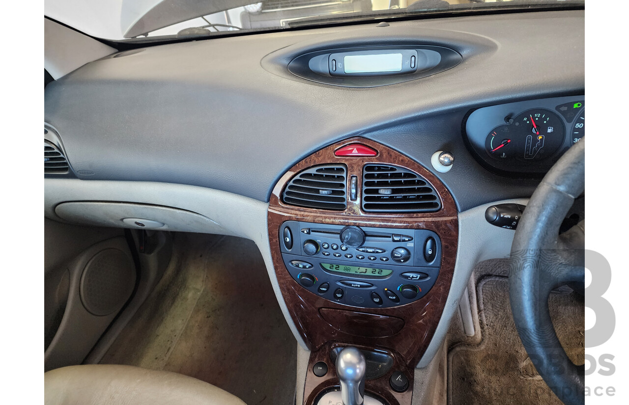 6/2005 Citroen C5 4d Sedan Silver Or Chrome 2.0L