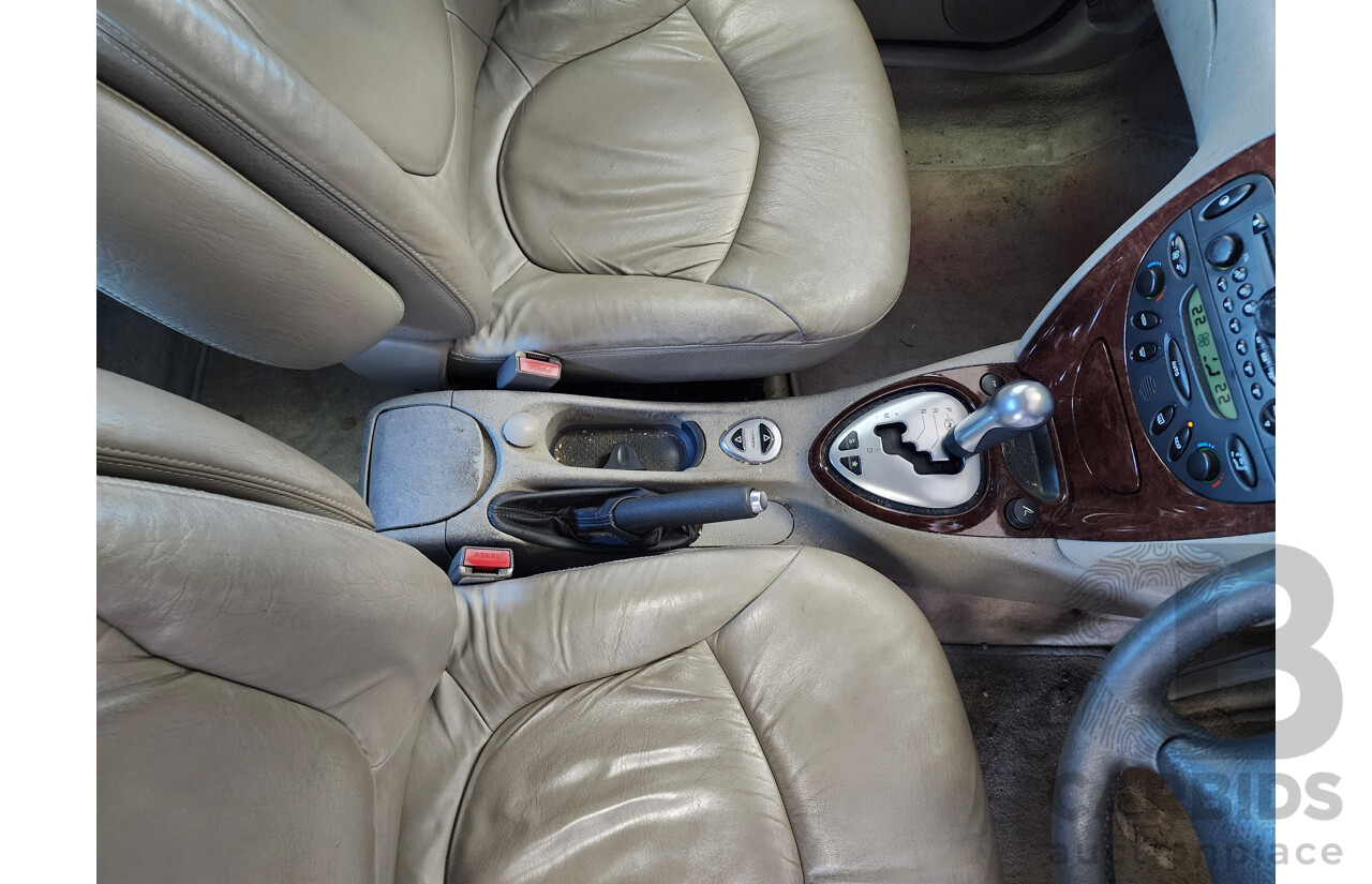 6/2005 Citroen C5 4d Sedan Silver Or Chrome 2.0L