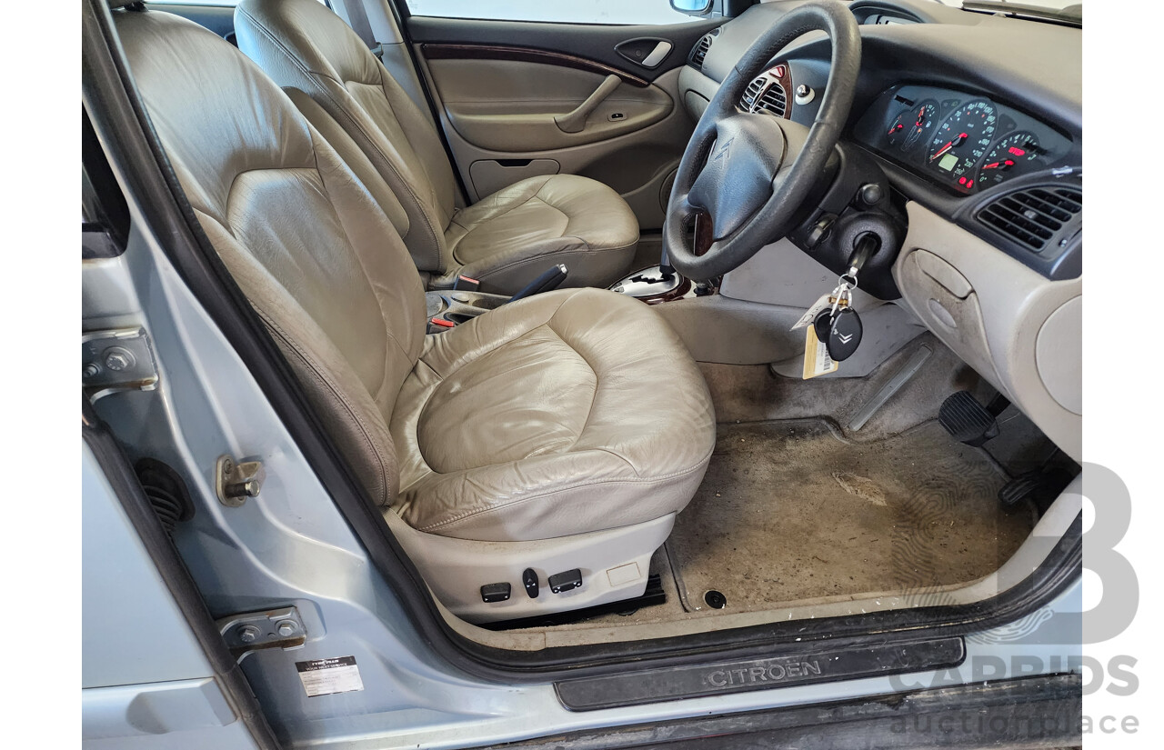 6/2005 Citroen C5 4d Sedan Silver Or Chrome 2.0L