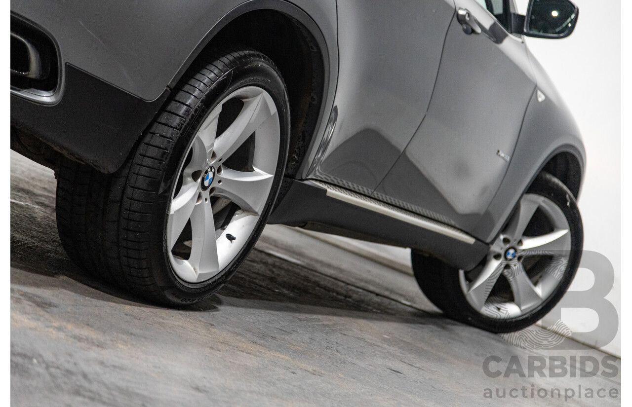 9/2011 BMW X6 Xdrive 50i (AWD) E71 MY11 4d Coupe Space Grey Metallic Twin Turbo V8 4.4L