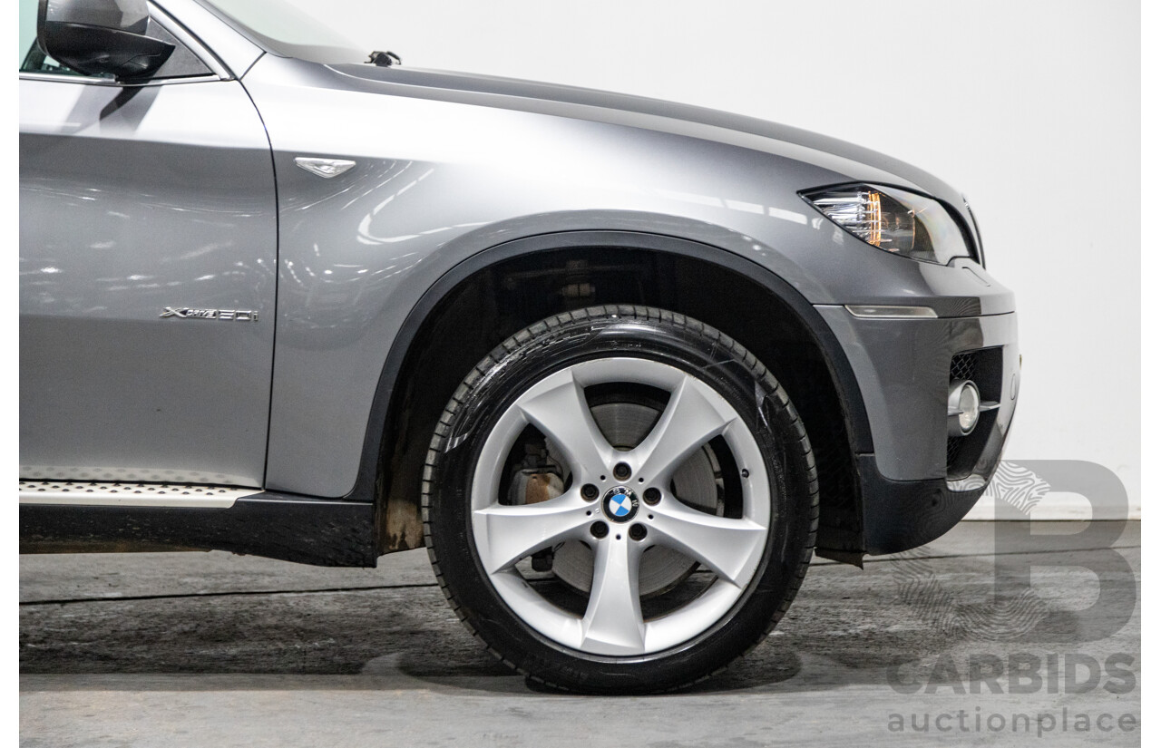 9/2011 BMW X6 Xdrive 50i (AWD) E71 MY11 4d Coupe Space Grey Metallic Twin Turbo V8 4.4L