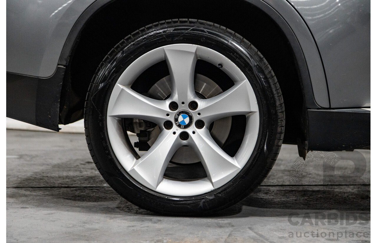 9/2011 BMW X6 Xdrive 50i (AWD) E71 MY11 4d Coupe Space Grey Metallic Twin Turbo V8 4.4L