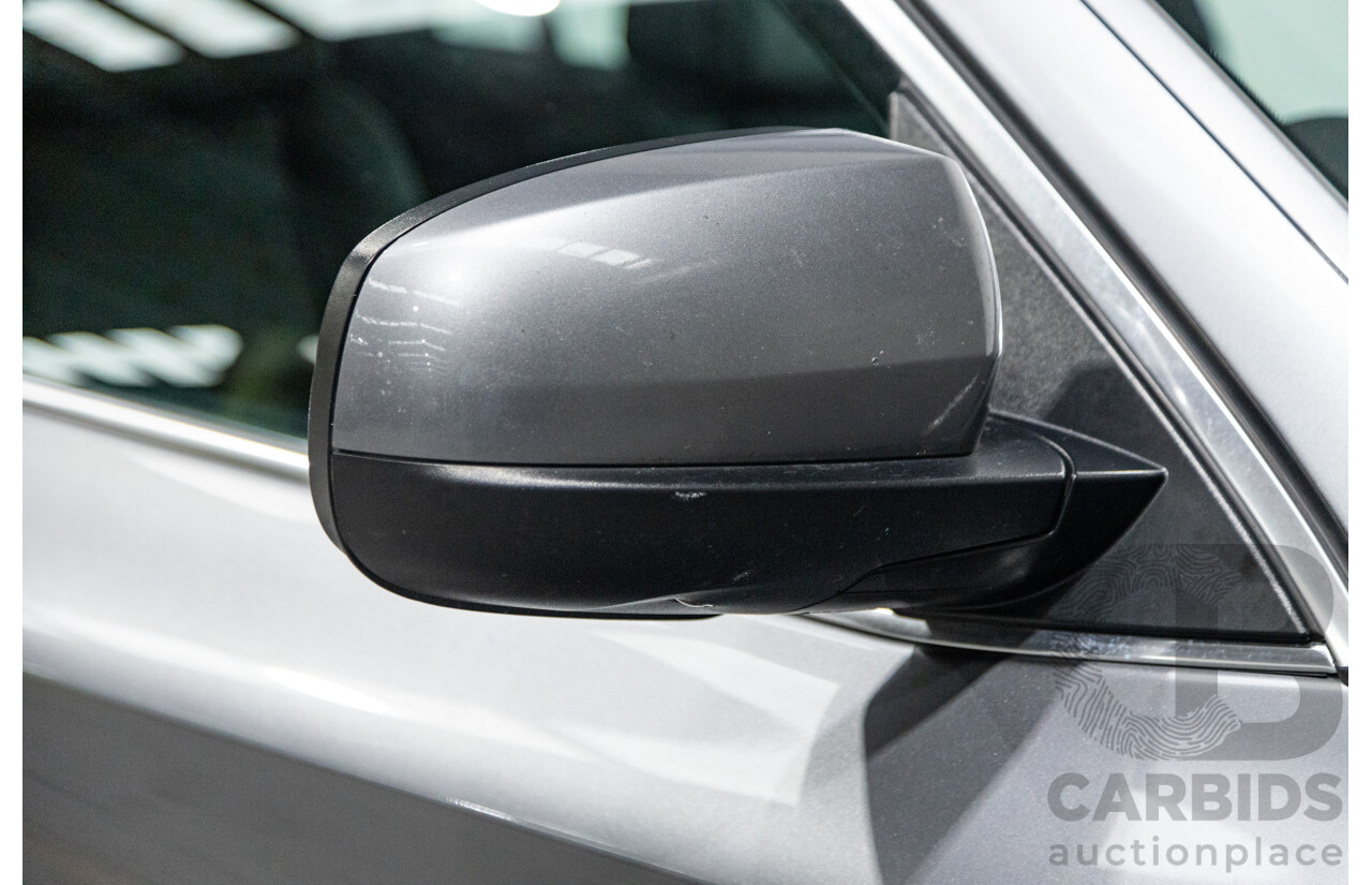 9/2011 BMW X6 Xdrive 50i (AWD) E71 MY11 4d Coupe Space Grey Metallic Twin Turbo V8 4.4L