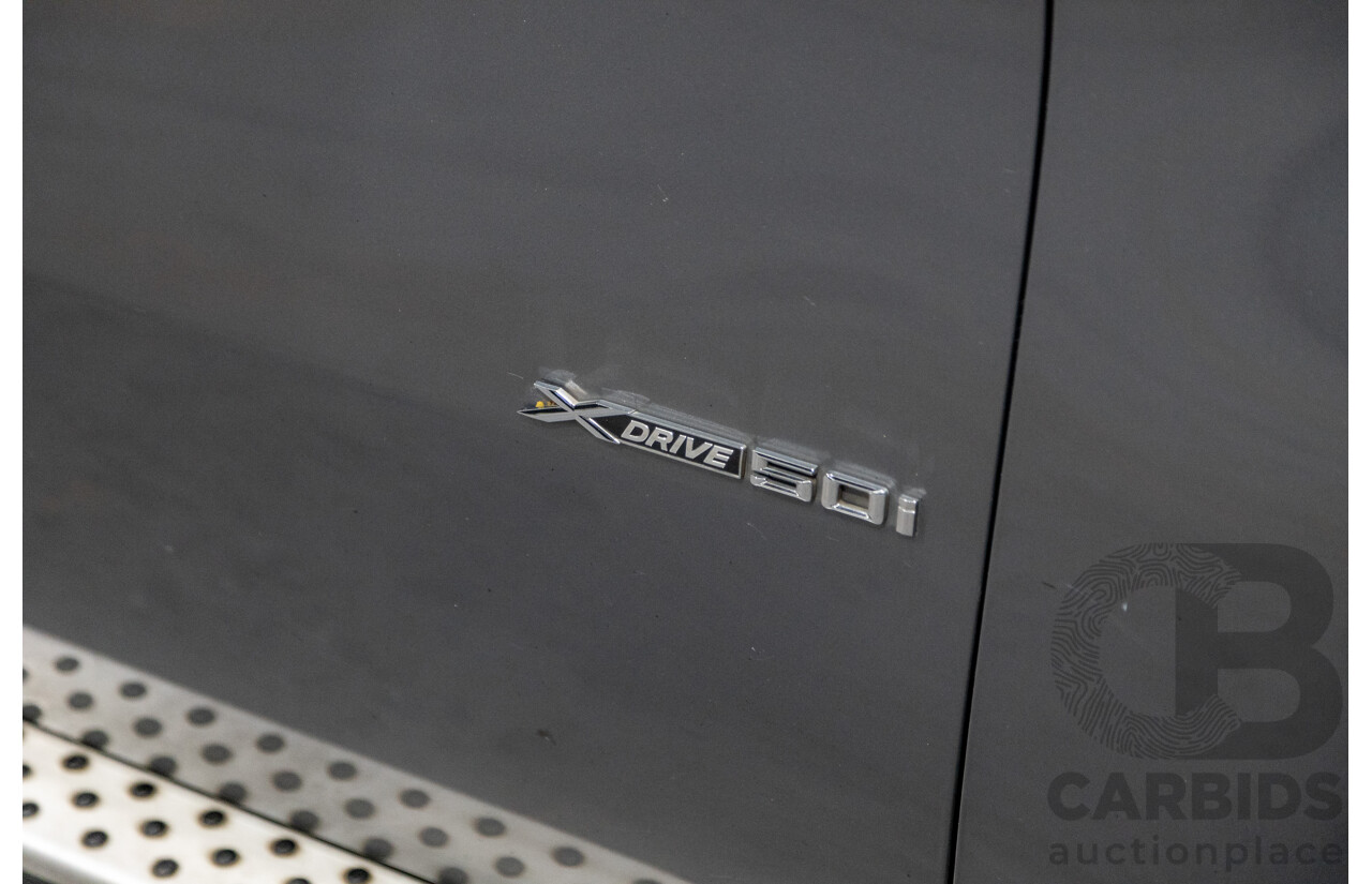 9/2011 BMW X6 Xdrive 50i (AWD) E71 MY11 4d Coupe Space Grey Metallic Twin Turbo V8 4.4L