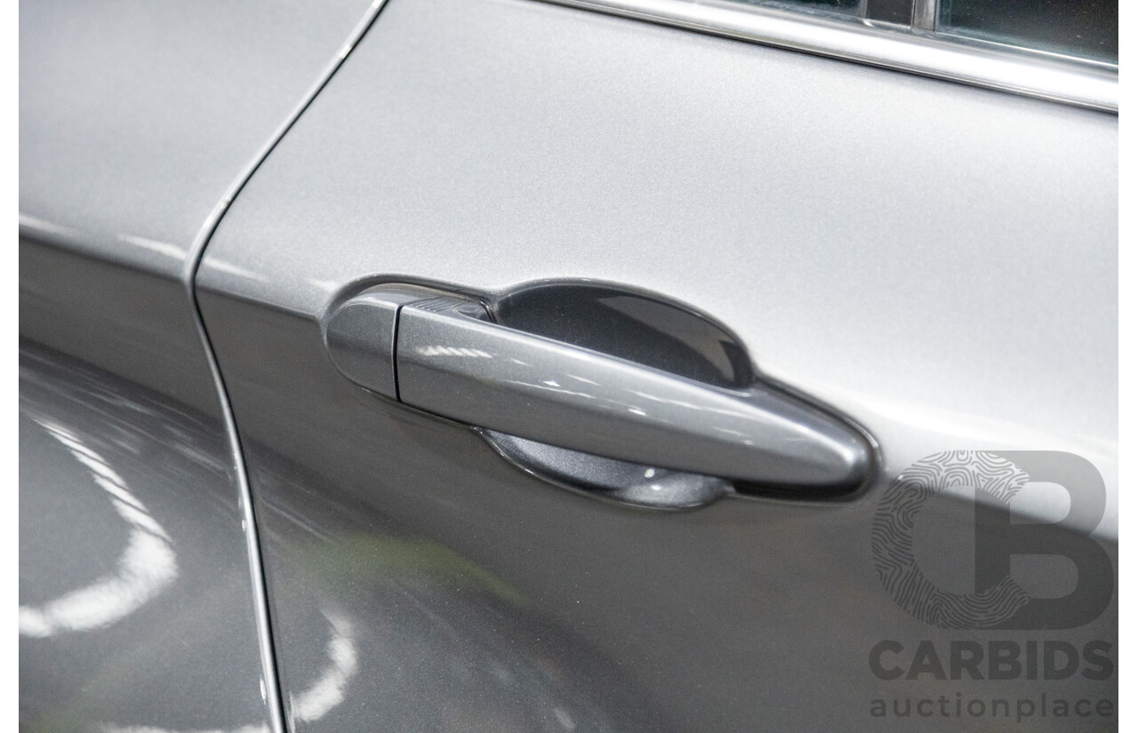 9/2011 BMW X6 Xdrive 50i (AWD) E71 MY11 4d Coupe Space Grey Metallic Twin Turbo V8 4.4L