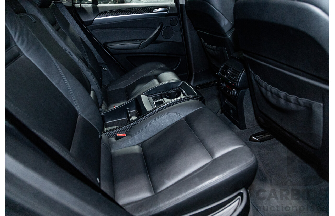 9/2011 BMW X6 Xdrive 50i (AWD) E71 MY11 4d Coupe Space Grey Metallic Twin Turbo V8 4.4L