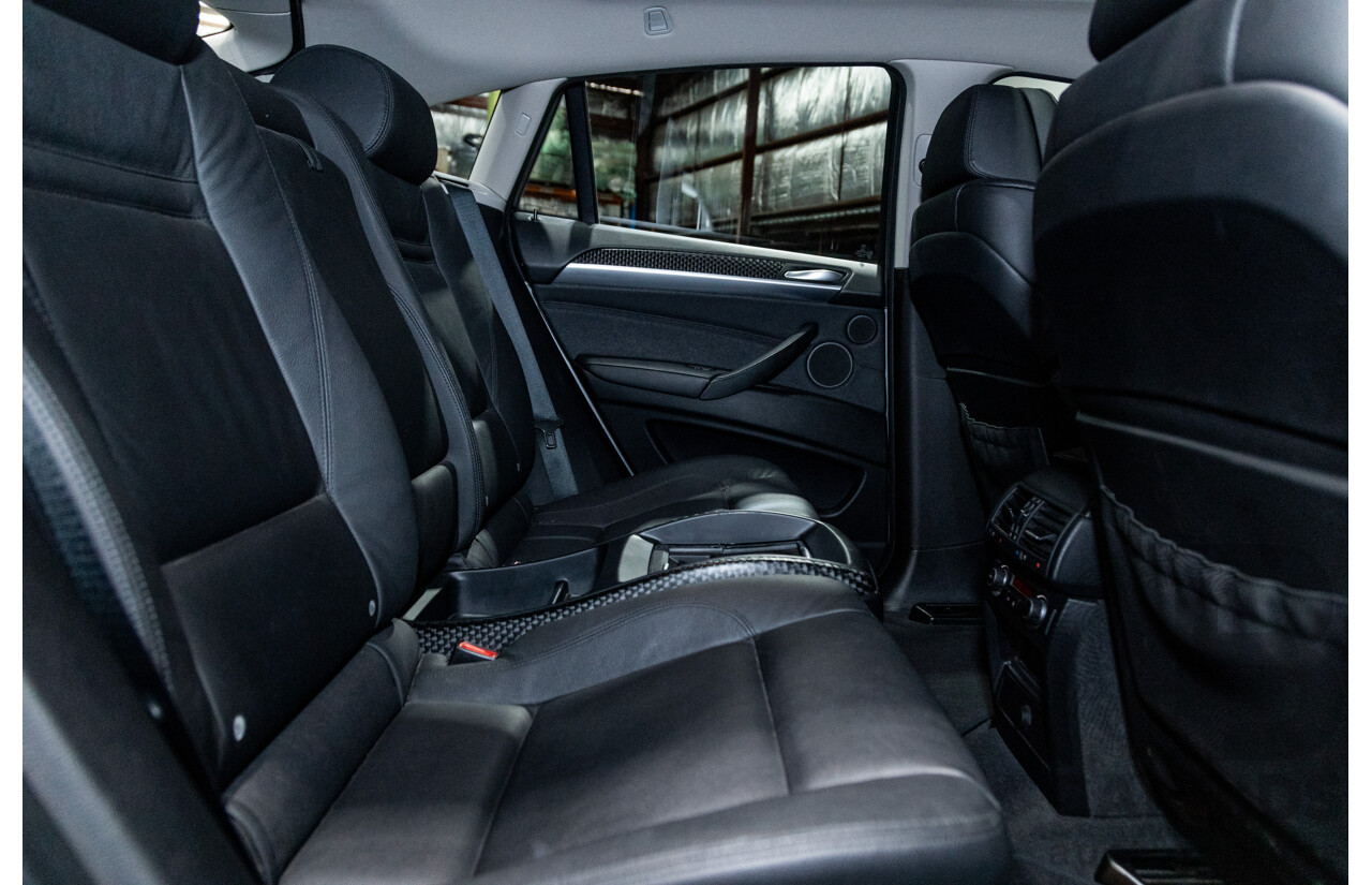 9/2011 BMW X6 Xdrive 50i (AWD) E71 MY11 4d Coupe Space Grey Metallic Twin Turbo V8 4.4L