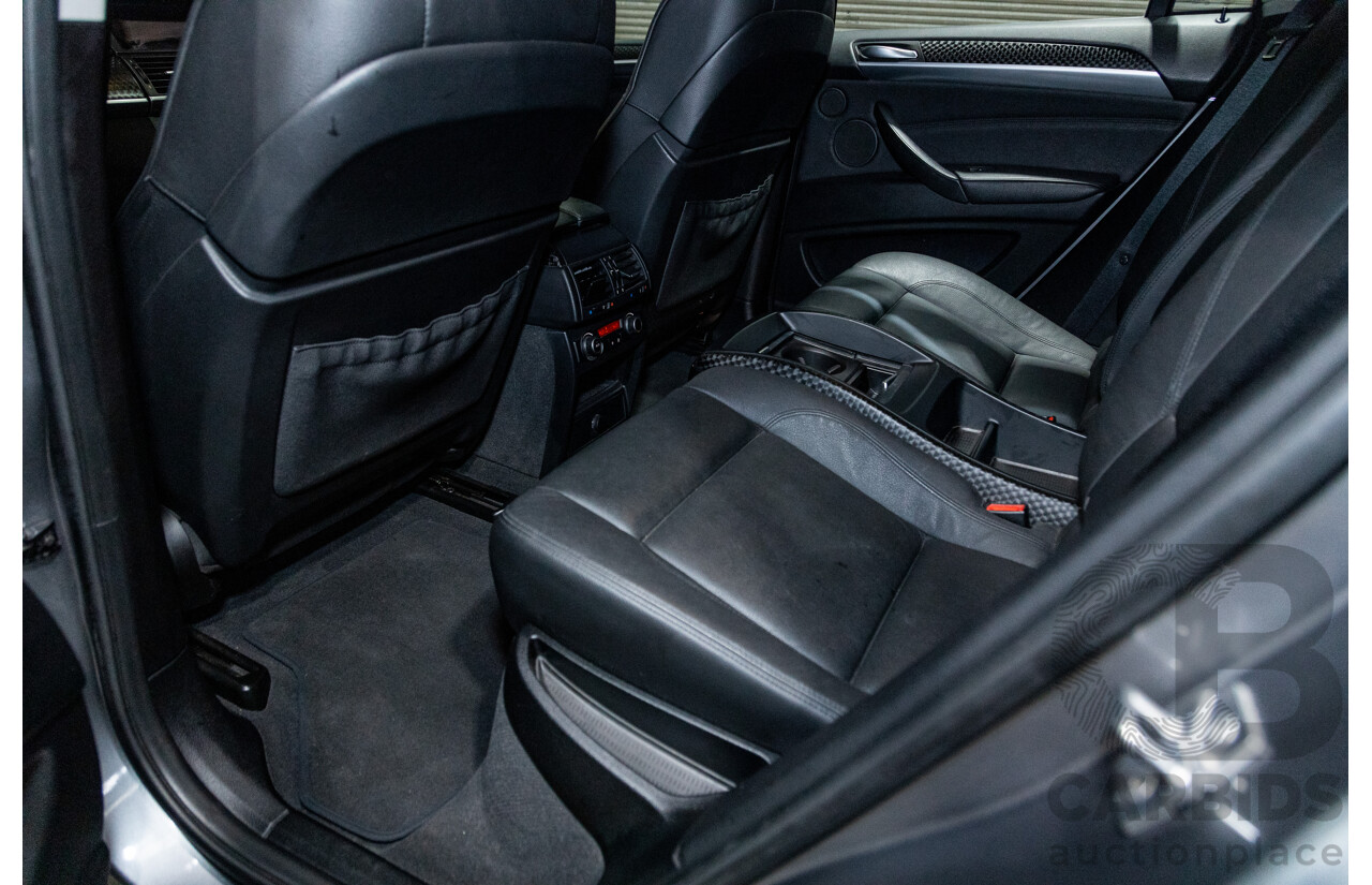 9/2011 BMW X6 Xdrive 50i (AWD) E71 MY11 4d Coupe Space Grey Metallic Twin Turbo V8 4.4L