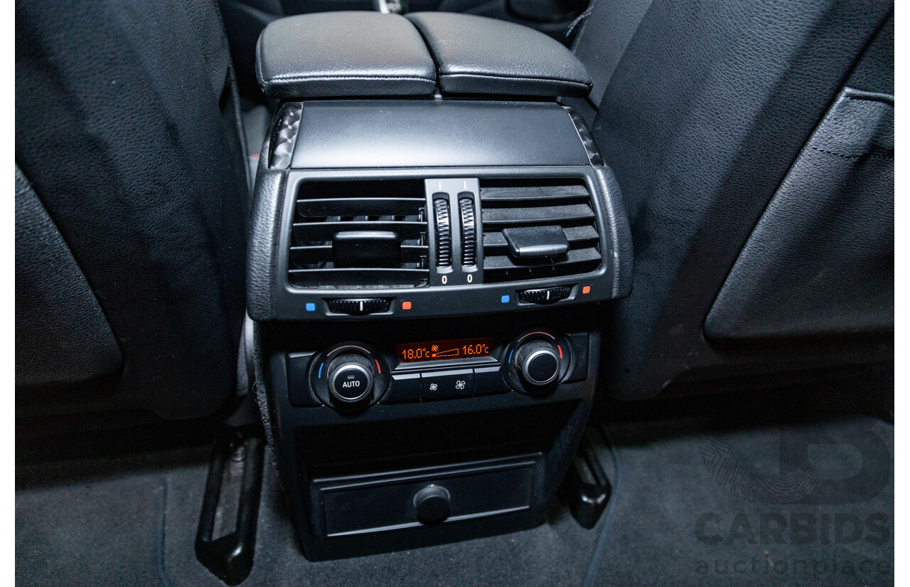 9/2011 BMW X6 Xdrive 50i (AWD) E71 MY11 4d Coupe Space Grey Metallic Twin Turbo V8 4.4L