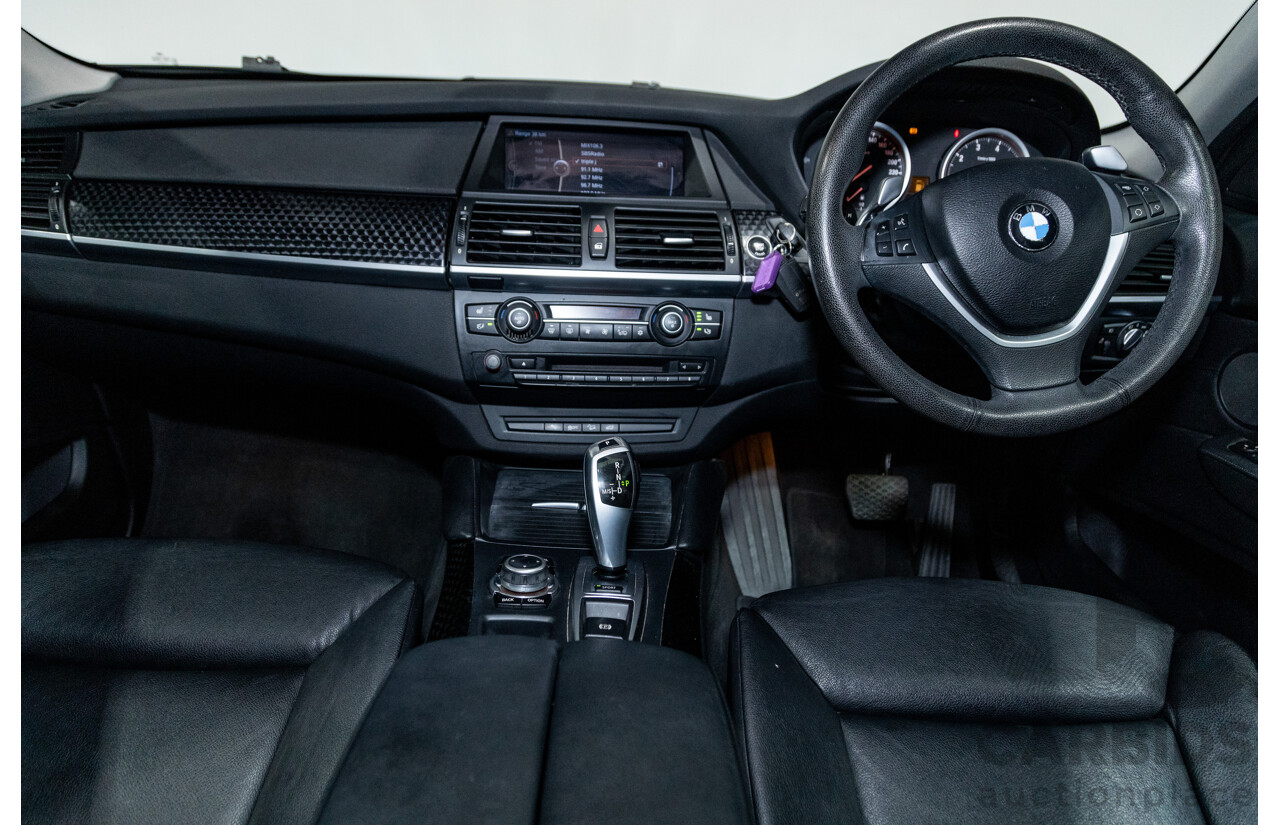 9/2011 BMW X6 Xdrive 50i (AWD) E71 MY11 4d Coupe Space Grey Metallic Twin Turbo V8 4.4L