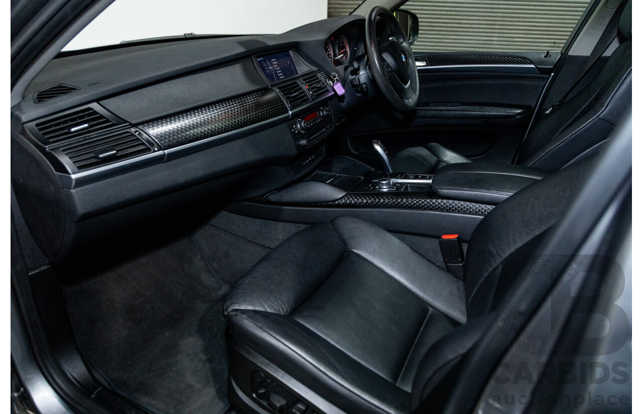 9/2011 BMW X6 Xdrive 50i (AWD) E71 MY11 4d Coupe Space Grey Metallic Twin Turbo V8 4.4L