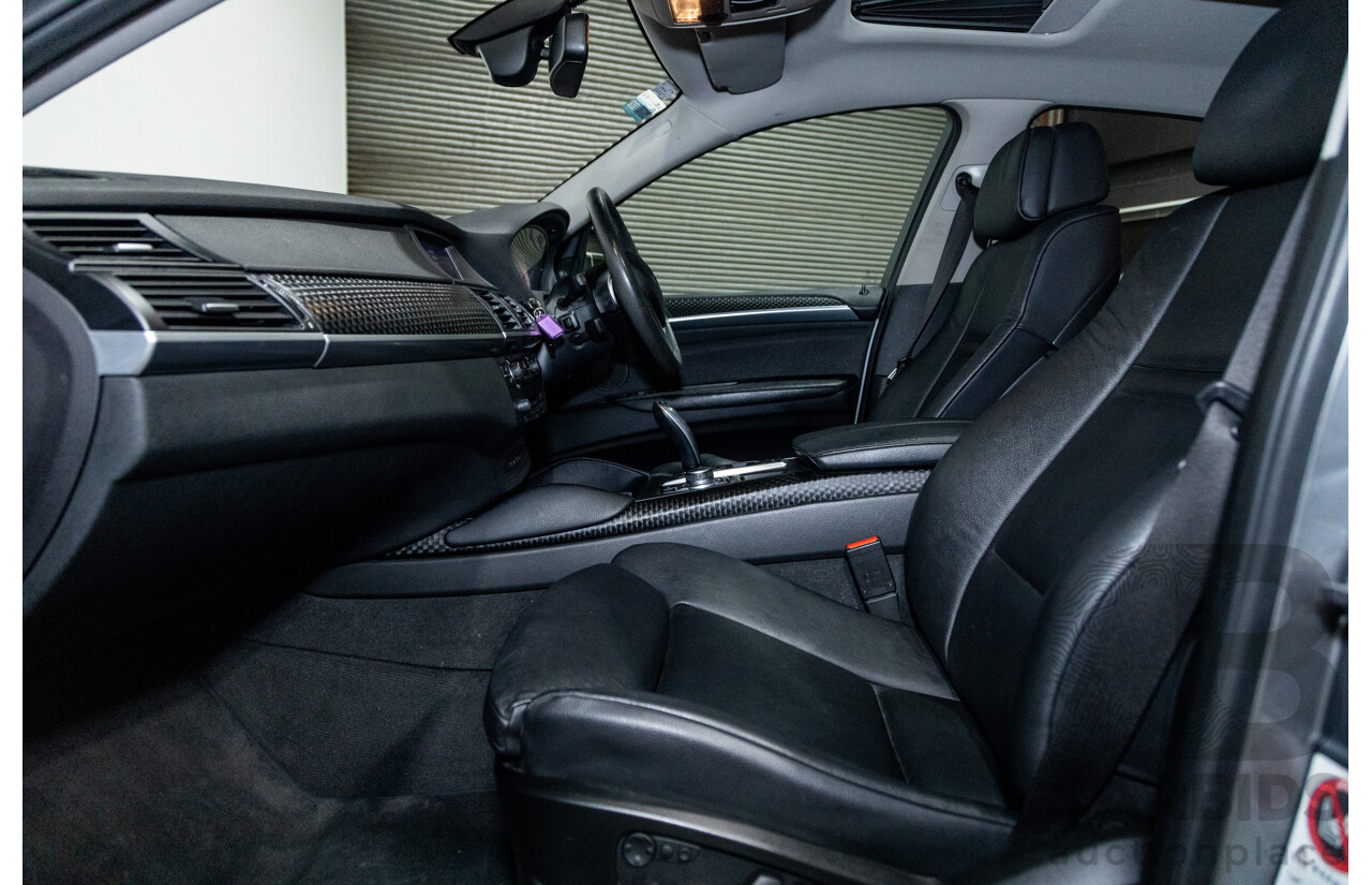 9/2011 BMW X6 Xdrive 50i (AWD) E71 MY11 4d Coupe Space Grey Metallic Twin Turbo V8 4.4L