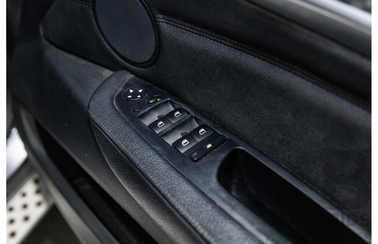 9/2011 BMW X6 Xdrive 50i (AWD) E71 MY11 4d Coupe Space Grey Metallic Twin Turbo V8 4.4L