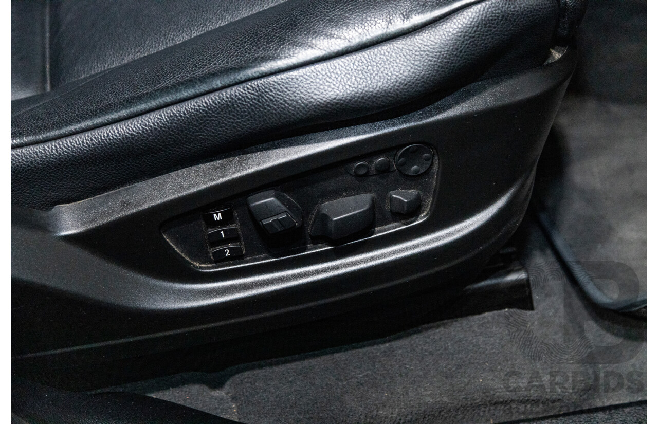 9/2011 BMW X6 Xdrive 50i (AWD) E71 MY11 4d Coupe Space Grey Metallic Twin Turbo V8 4.4L