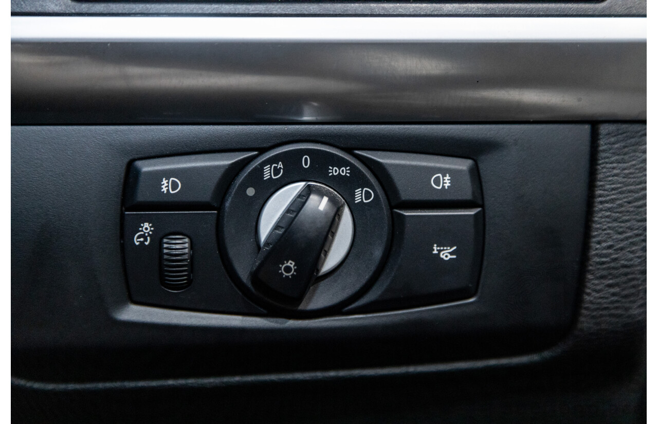 9/2011 BMW X6 Xdrive 50i (AWD) E71 MY11 4d Coupe Space Grey Metallic Twin Turbo V8 4.4L