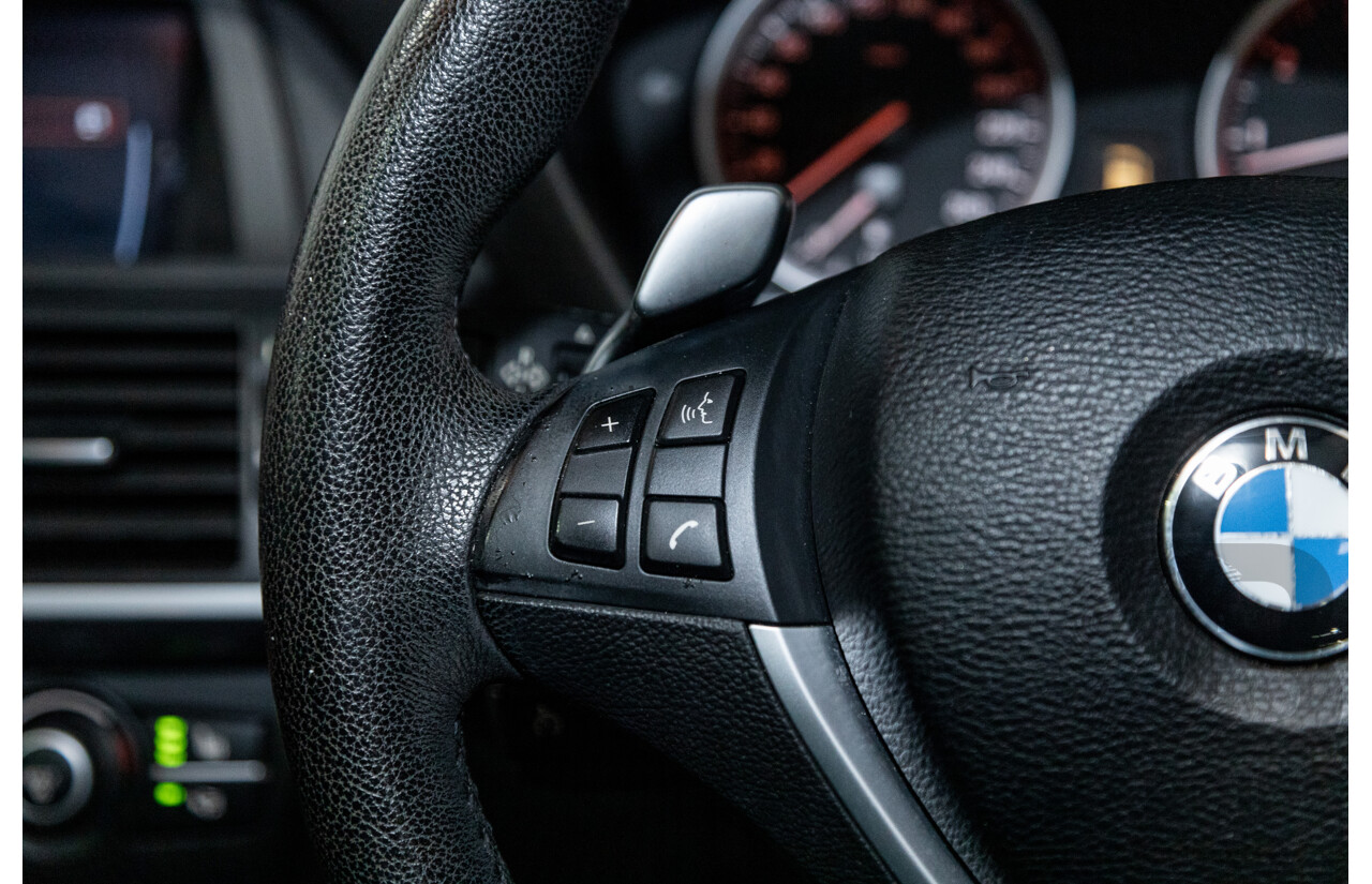 9/2011 BMW X6 Xdrive 50i (AWD) E71 MY11 4d Coupe Space Grey Metallic Twin Turbo V8 4.4L