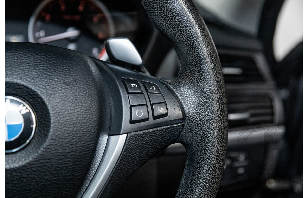 9/2011 BMW X6 Xdrive 50i (AWD) E71 MY11 4d Coupe Space Grey Metallic Twin Turbo V8 4.4L