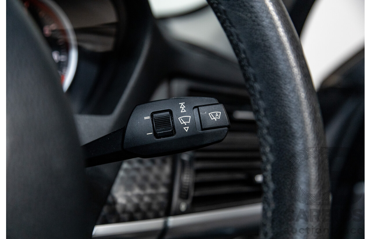 9/2011 BMW X6 Xdrive 50i (AWD) E71 MY11 4d Coupe Space Grey Metallic Twin Turbo V8 4.4L