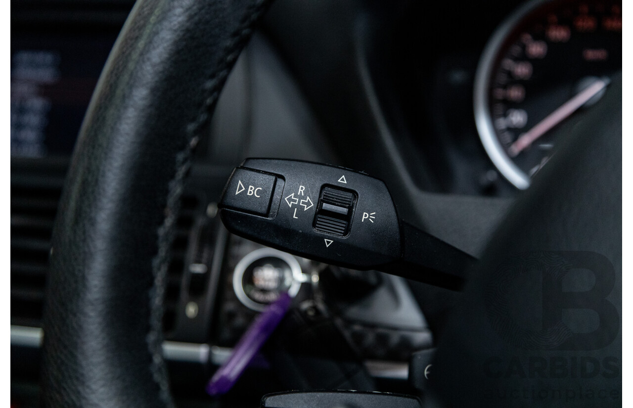 9/2011 BMW X6 Xdrive 50i (AWD) E71 MY11 4d Coupe Space Grey Metallic Twin Turbo V8 4.4L