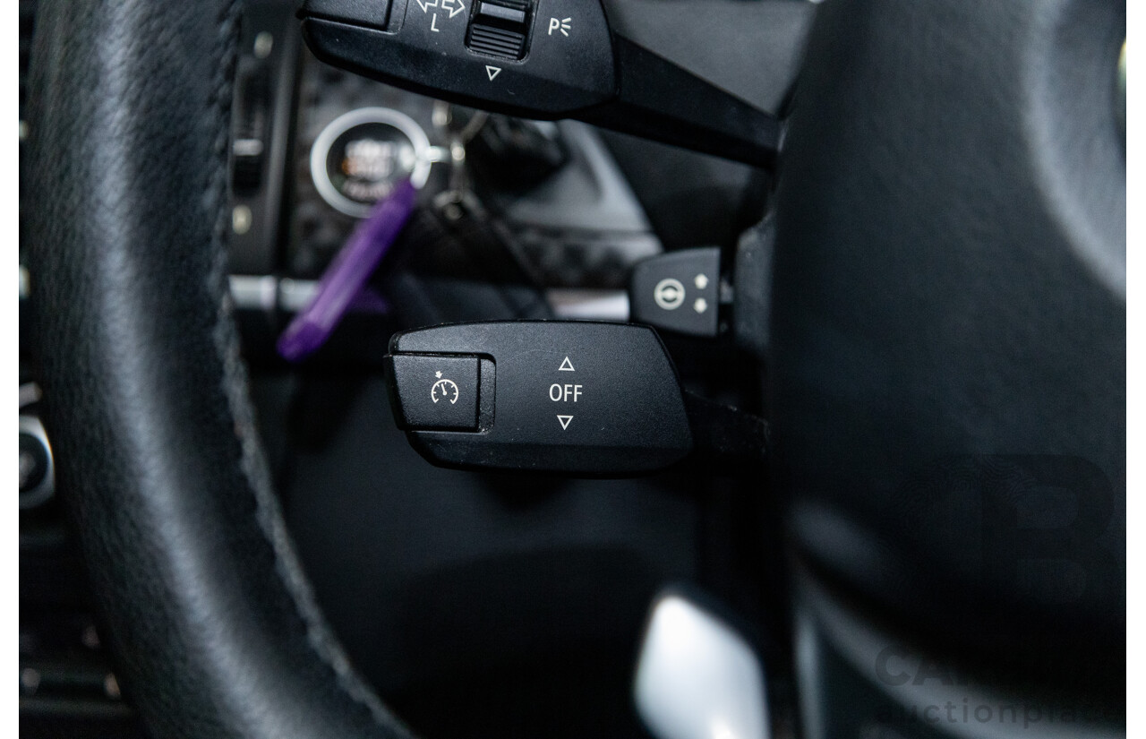 9/2011 BMW X6 Xdrive 50i (AWD) E71 MY11 4d Coupe Space Grey Metallic Twin Turbo V8 4.4L