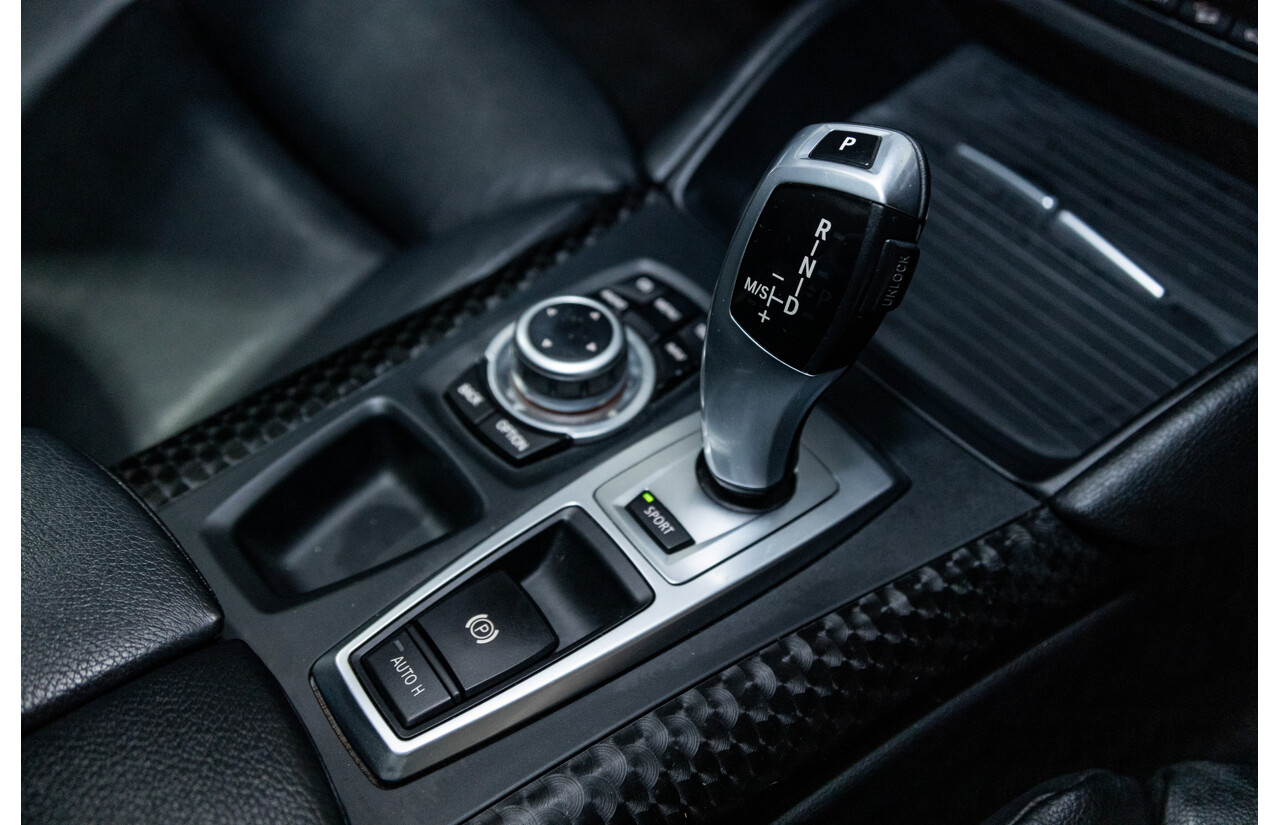 9/2011 BMW X6 Xdrive 50i (AWD) E71 MY11 4d Coupe Space Grey Metallic Twin Turbo V8 4.4L