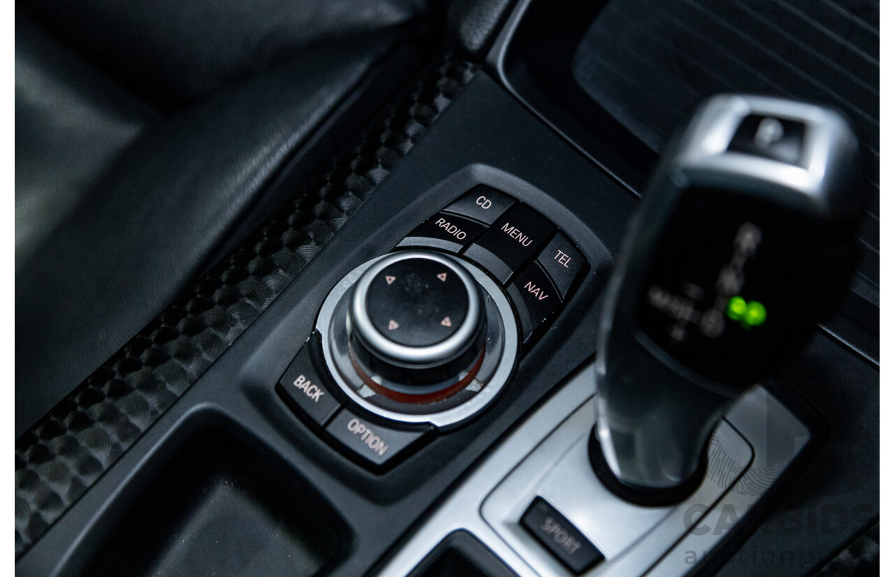 9/2011 BMW X6 Xdrive 50i (AWD) E71 MY11 4d Coupe Space Grey Metallic Twin Turbo V8 4.4L