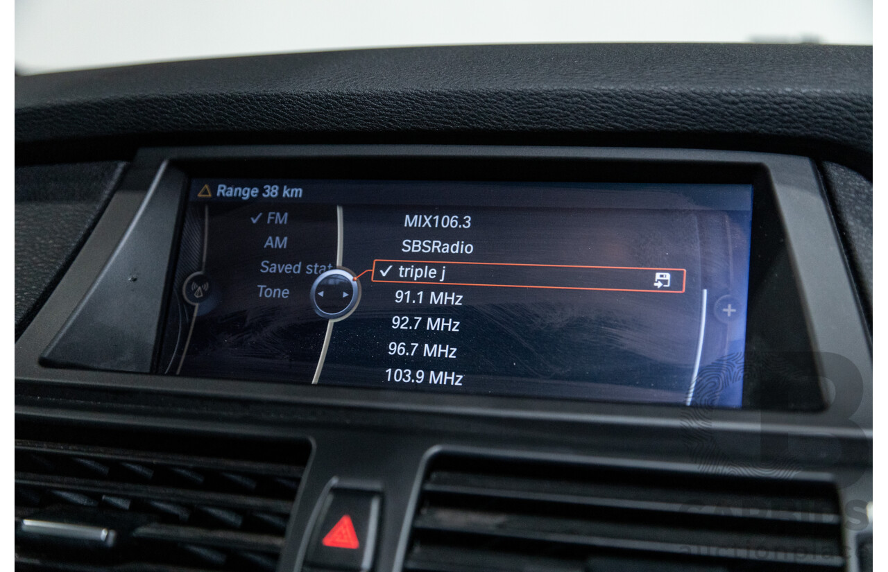 9/2011 BMW X6 Xdrive 50i (AWD) E71 MY11 4d Coupe Space Grey Metallic Twin Turbo V8 4.4L