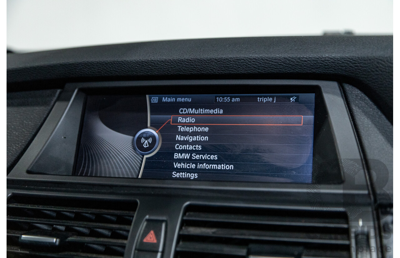 9/2011 BMW X6 Xdrive 50i (AWD) E71 MY11 4d Coupe Space Grey Metallic Twin Turbo V8 4.4L
