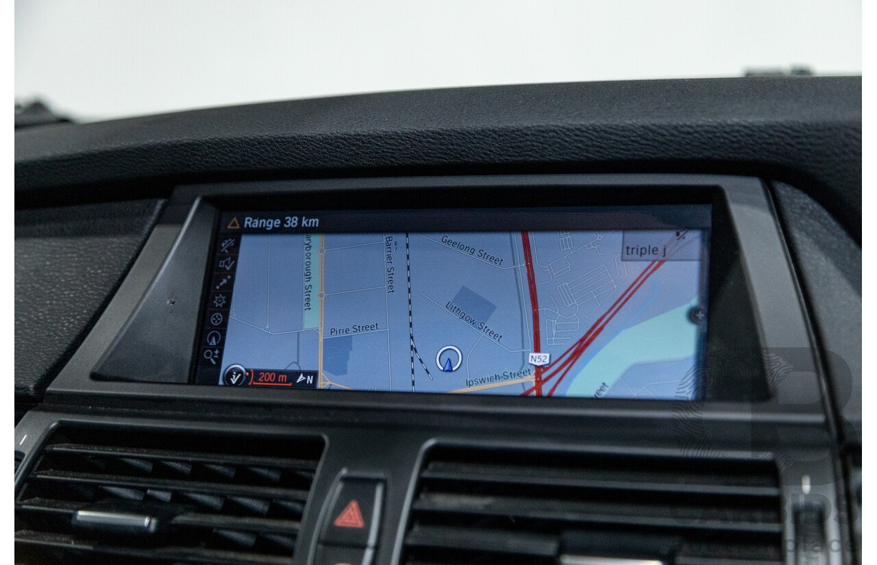 9/2011 BMW X6 Xdrive 50i (AWD) E71 MY11 4d Coupe Space Grey Metallic Twin Turbo V8 4.4L