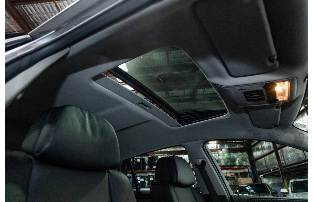 9/2011 BMW X6 Xdrive 50i (AWD) E71 MY11 4d Coupe Space Grey Metallic Twin Turbo V8 4.4L