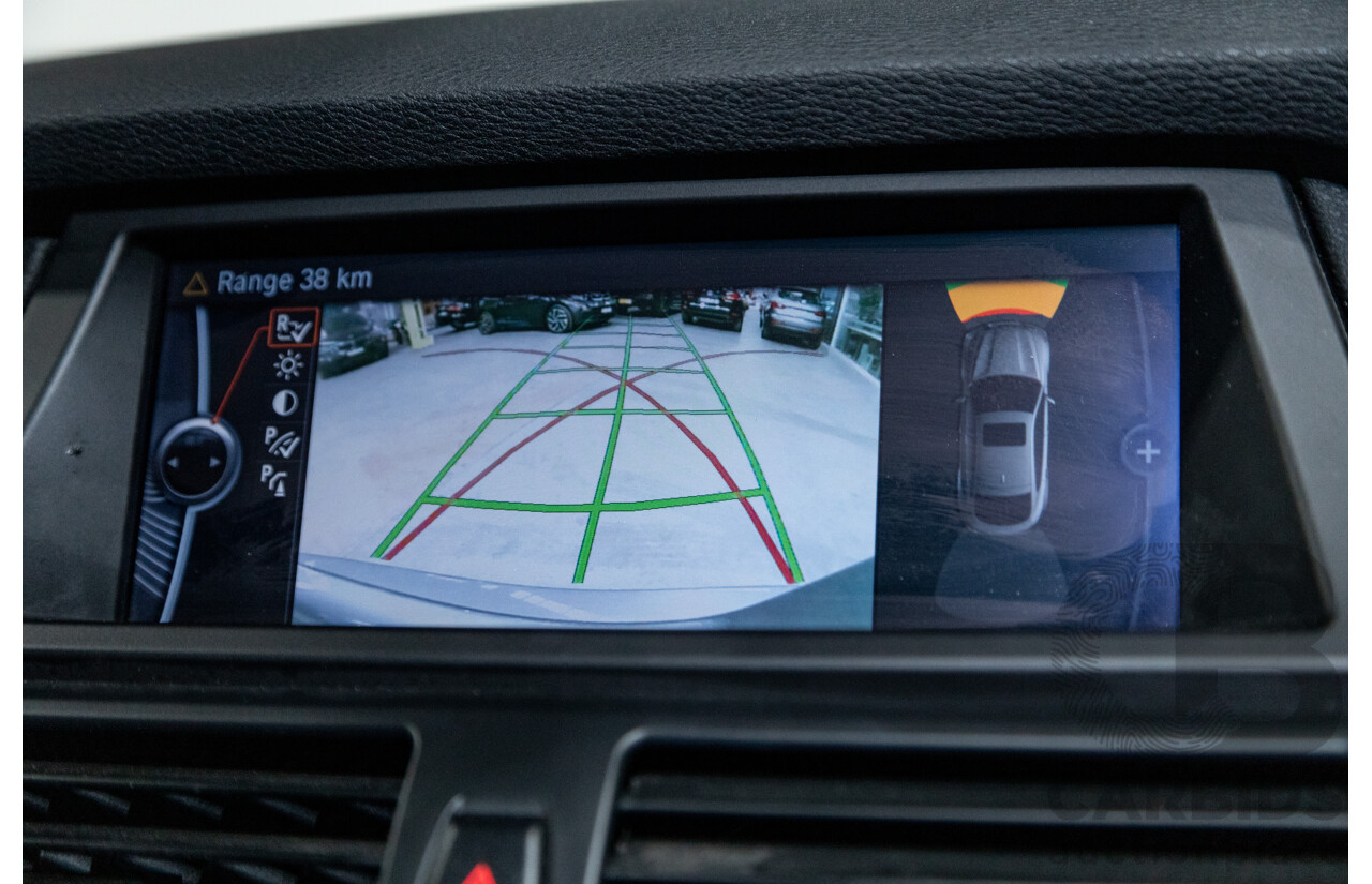 9/2011 BMW X6 Xdrive 50i (AWD) E71 MY11 4d Coupe Space Grey Metallic Twin Turbo V8 4.4L