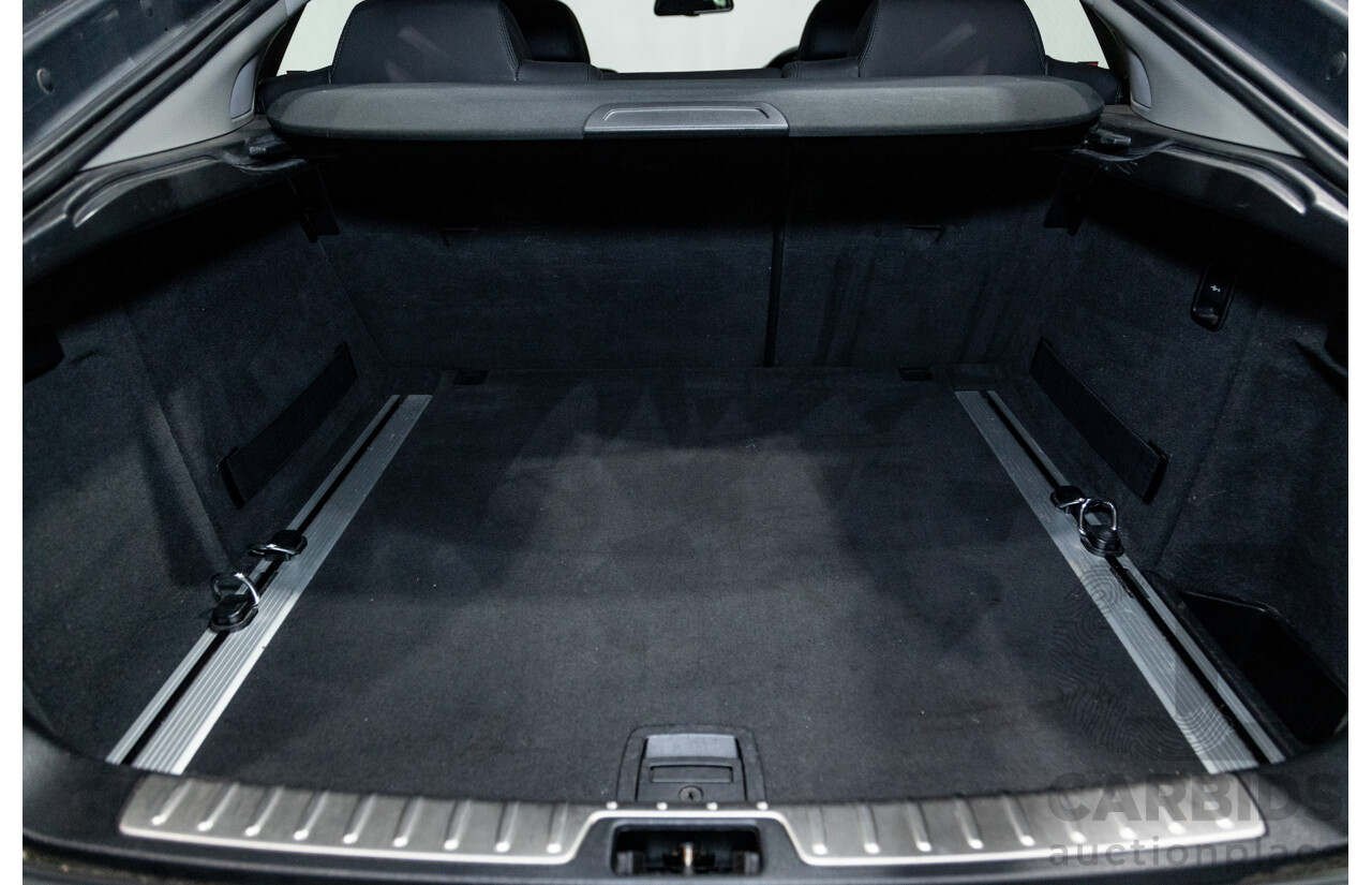 9/2011 BMW X6 Xdrive 50i (AWD) E71 MY11 4d Coupe Space Grey Metallic Twin Turbo V8 4.4L