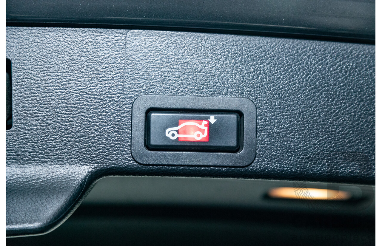 9/2011 BMW X6 Xdrive 50i (AWD) E71 MY11 4d Coupe Space Grey Metallic Twin Turbo V8 4.4L