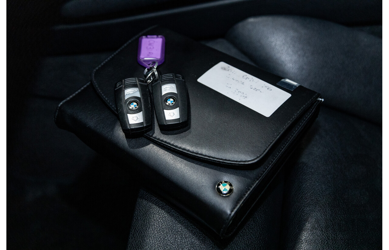 9/2011 BMW X6 Xdrive 50i (AWD) E71 MY11 4d Coupe Space Grey Metallic Twin Turbo V8 4.4L