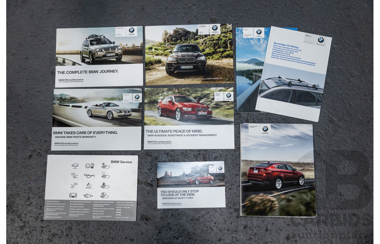 9/2011 BMW X6 Xdrive 50i (AWD) E71 MY11 4d Coupe Space Grey Metallic Twin Turbo V8 4.4L