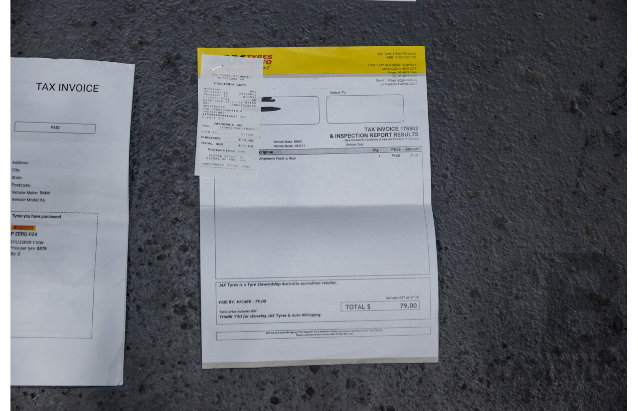 9/2011 BMW X6 Xdrive 50i (AWD) E71 MY11 4d Coupe Space Grey Metallic Twin Turbo V8 4.4L