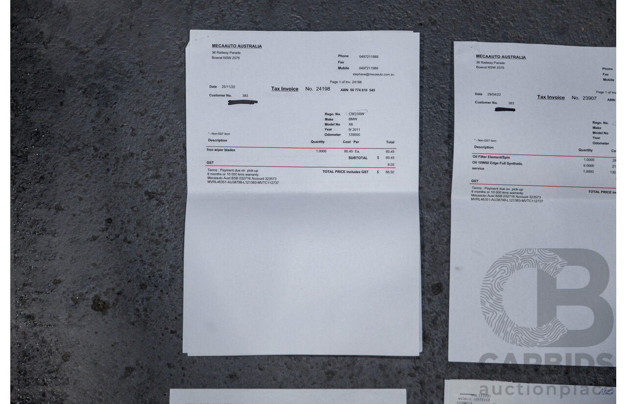 9/2011 BMW X6 Xdrive 50i (AWD) E71 MY11 4d Coupe Space Grey Metallic Twin Turbo V8 4.4L