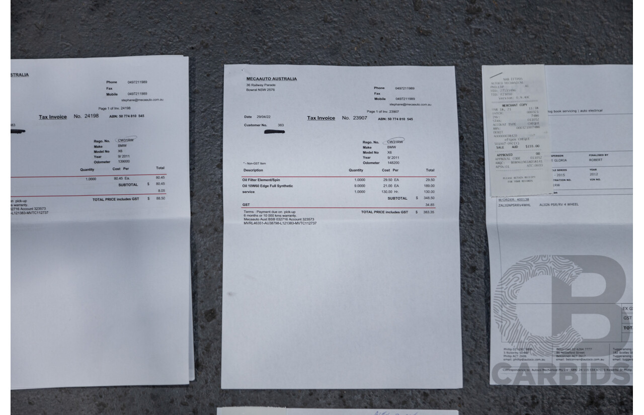 9/2011 BMW X6 Xdrive 50i (AWD) E71 MY11 4d Coupe Space Grey Metallic Twin Turbo V8 4.4L