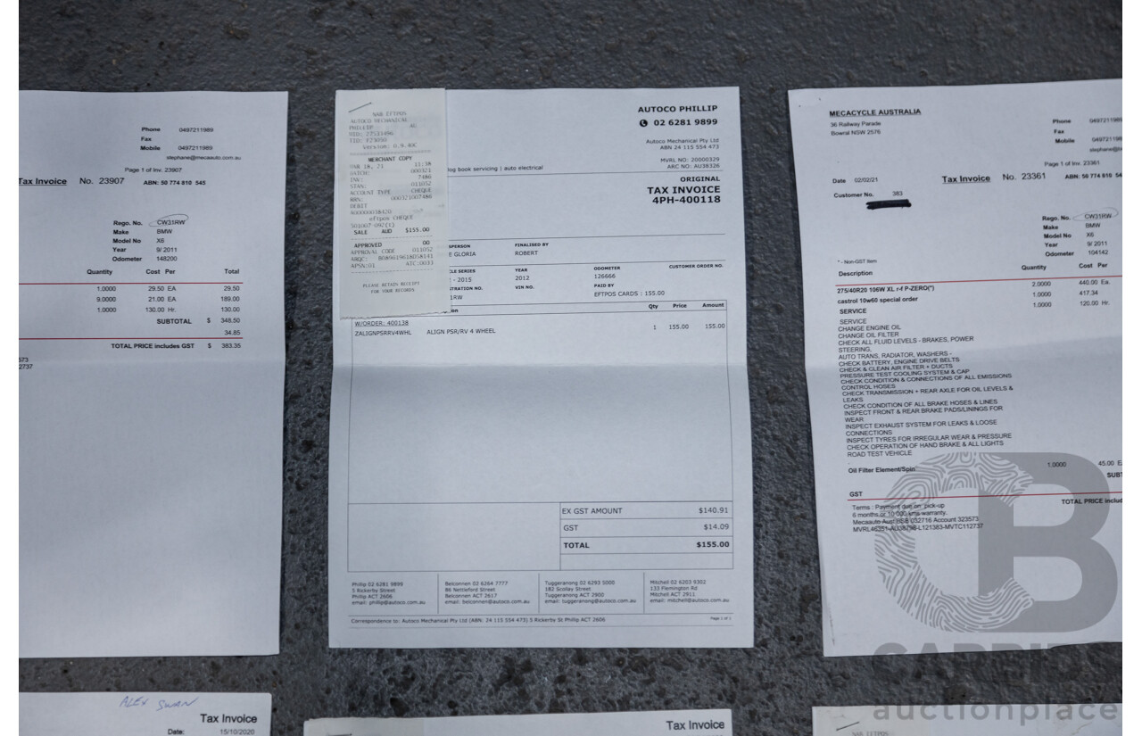 9/2011 BMW X6 Xdrive 50i (AWD) E71 MY11 4d Coupe Space Grey Metallic Twin Turbo V8 4.4L