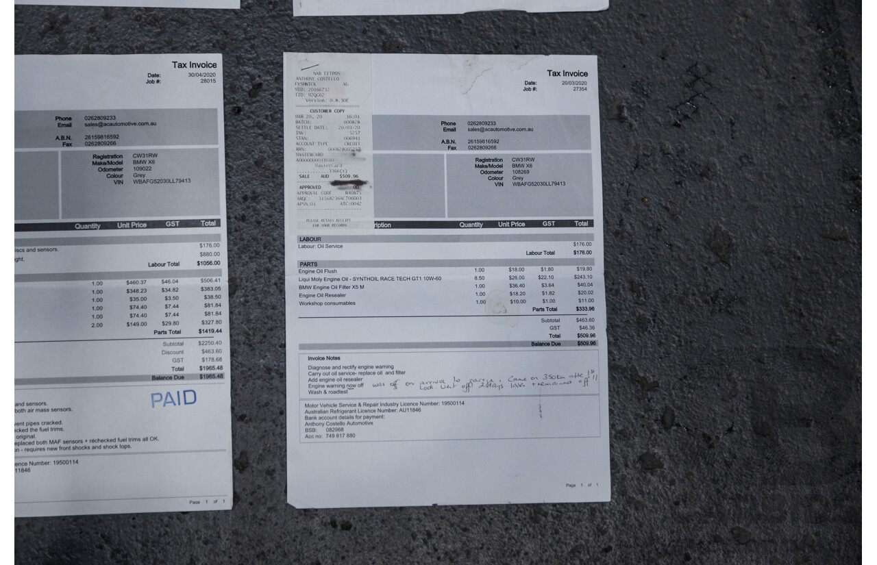 9/2011 BMW X6 Xdrive 50i (AWD) E71 MY11 4d Coupe Space Grey Metallic Twin Turbo V8 4.4L