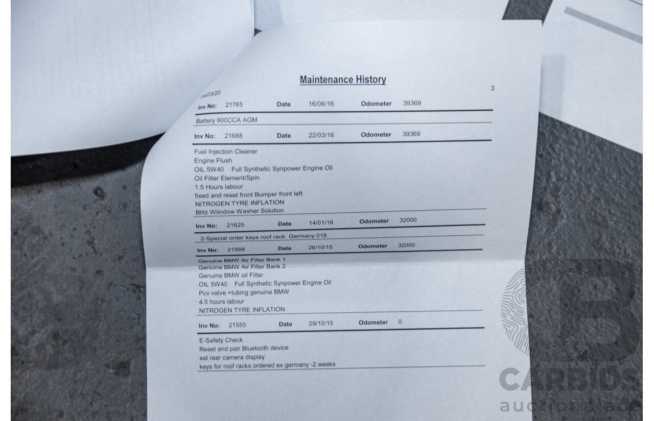 9/2011 BMW X6 Xdrive 50i (AWD) E71 MY11 4d Coupe Space Grey Metallic Twin Turbo V8 4.4L