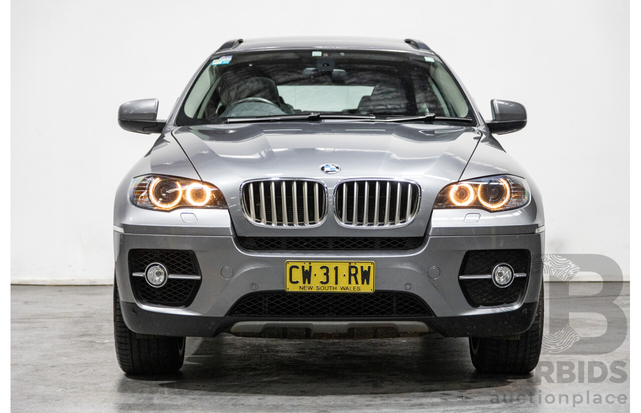 9/2011 BMW X6 Xdrive 50i (AWD) E71 MY11 4d Coupe Space Grey Metallic Twin Turbo V8 4.4L